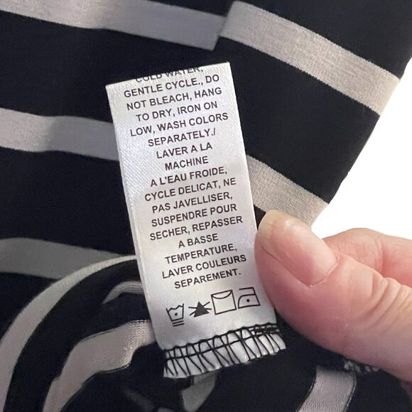 Conrad C Striped Top Size XS/TP NWT - Picture 5 of 8